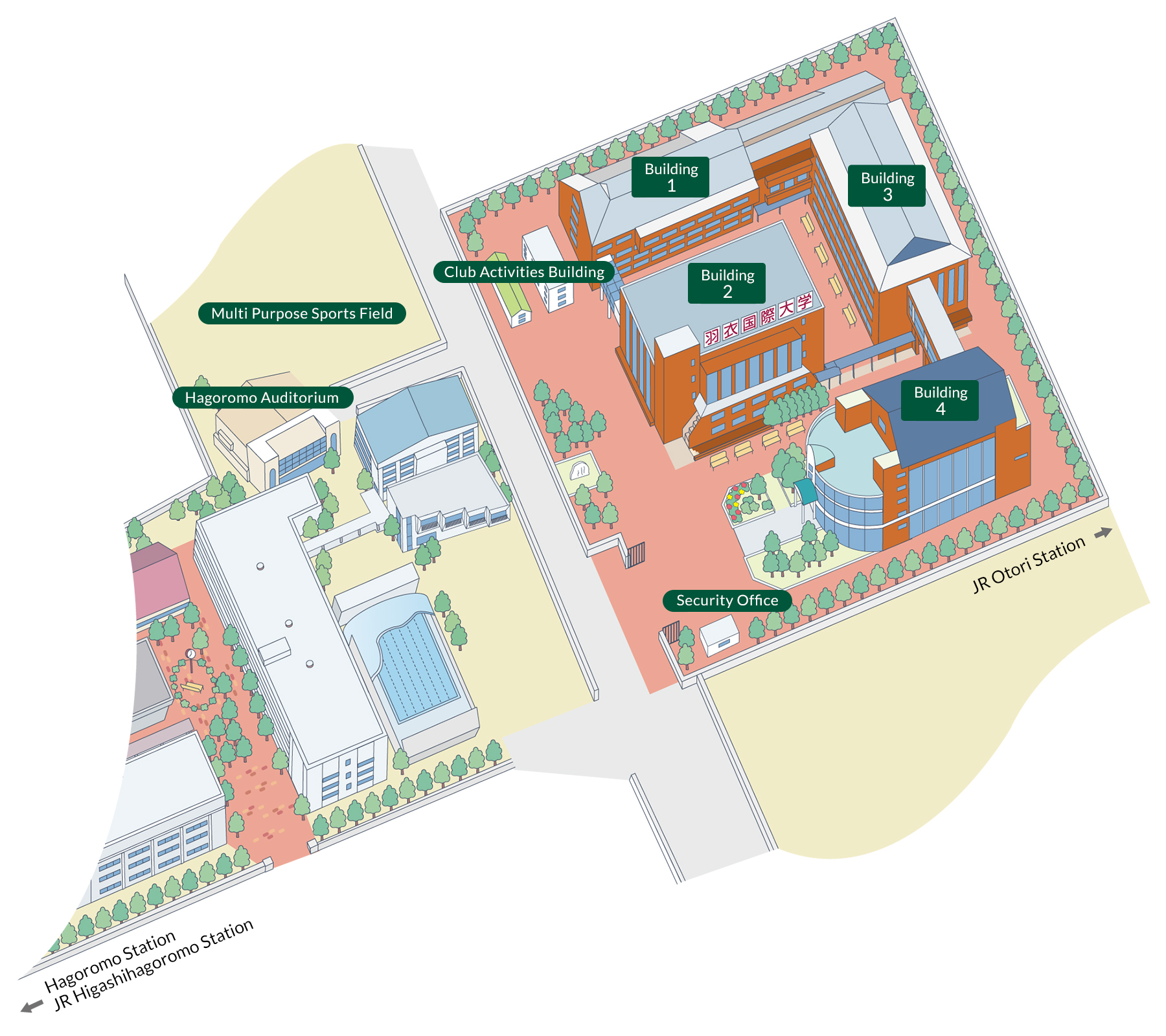 Campus Map