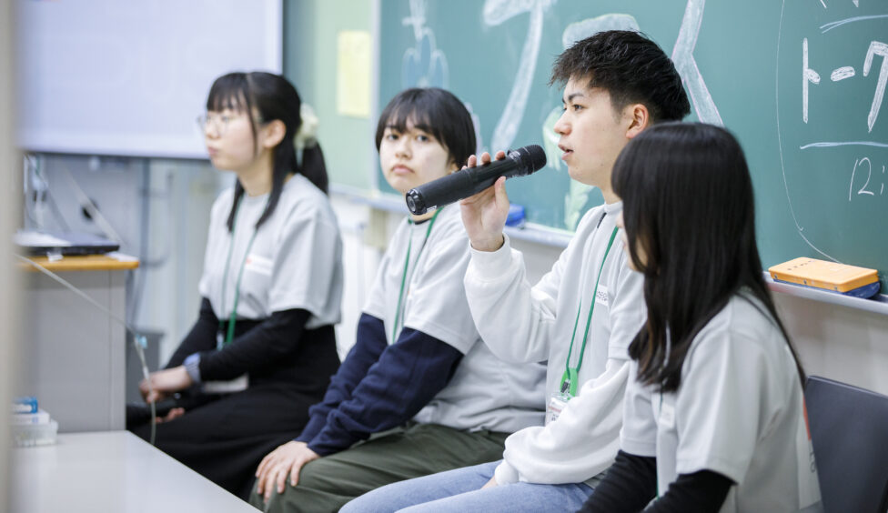 在学生トークライブ
