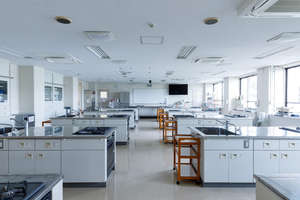 栄養調理実習室