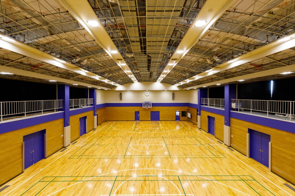 スポーツホール