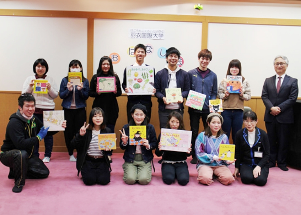 高石市立図書館でのおはなし会 高石市