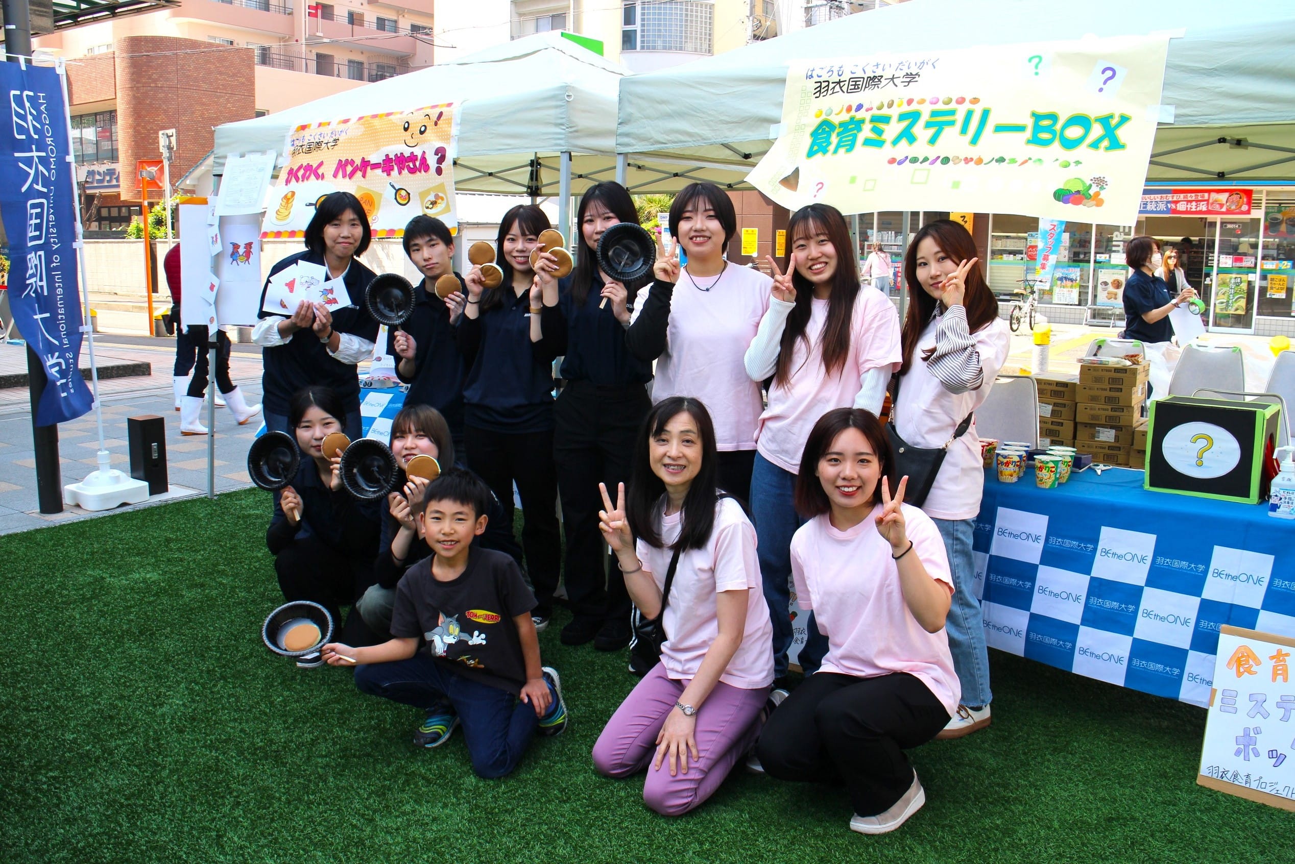 ≪高石市こども会カーニバル≫で2ブース出展!