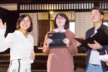 現代社会学科イメージ