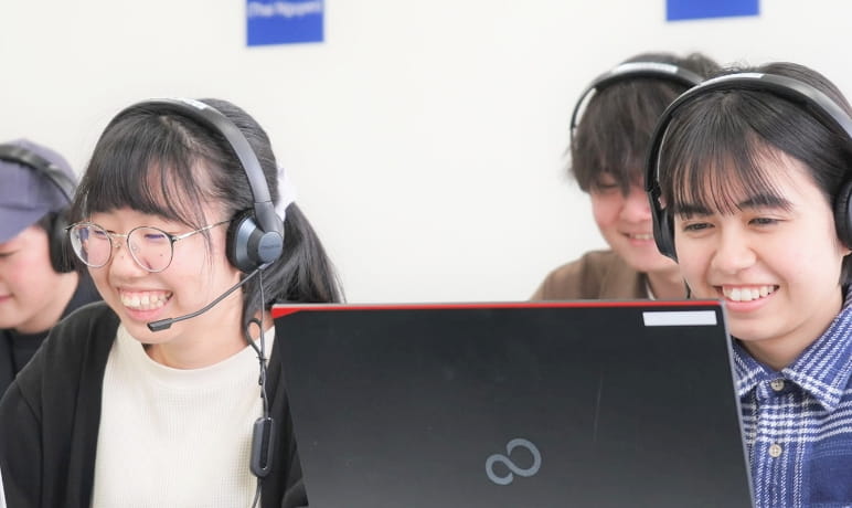 オンライン英会話による自主学習
