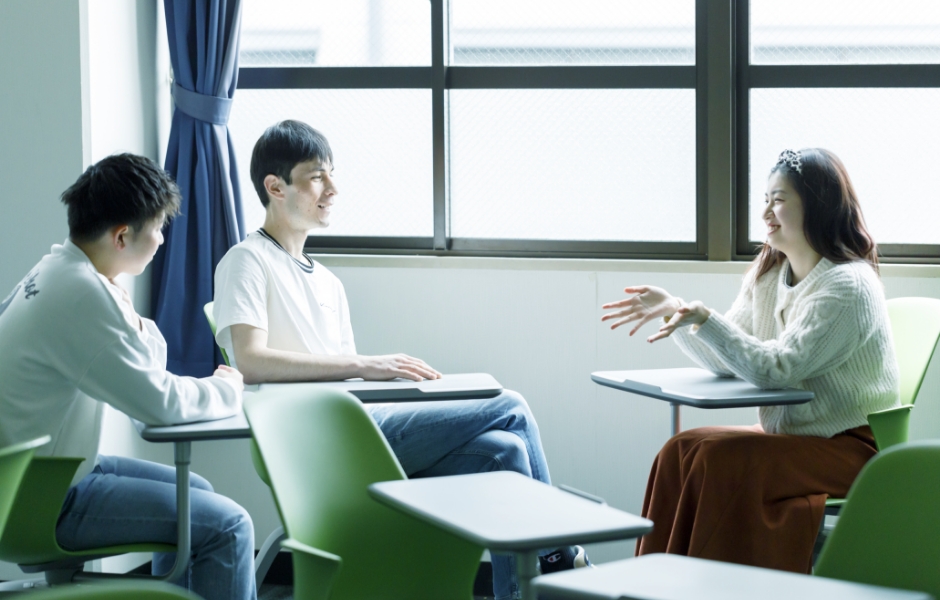 日常会話練習の様子