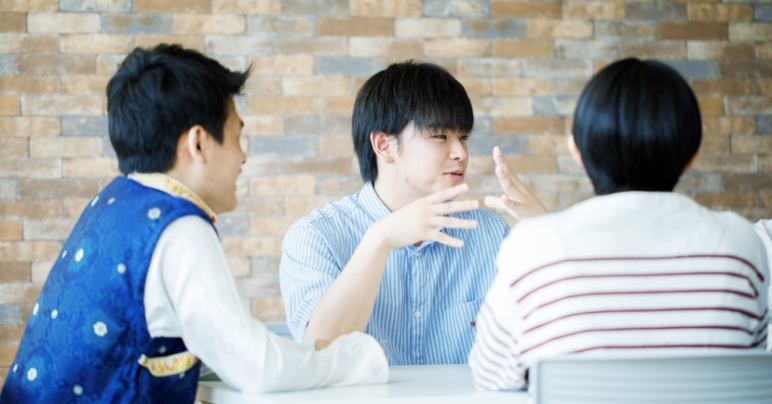 座談会の様子