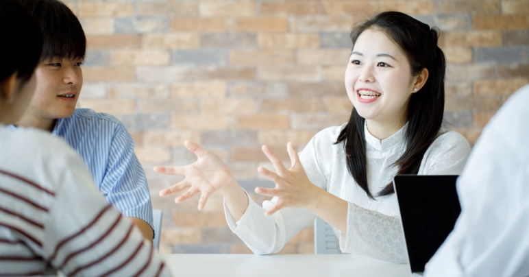 座談会の様子