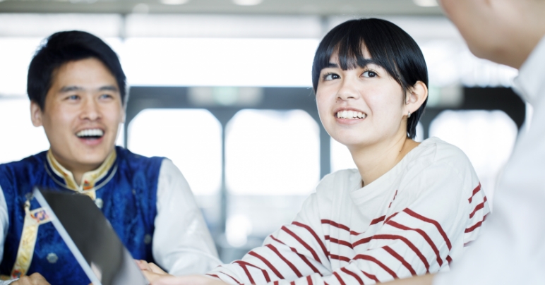 座談会の様子