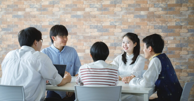 座談会の様子