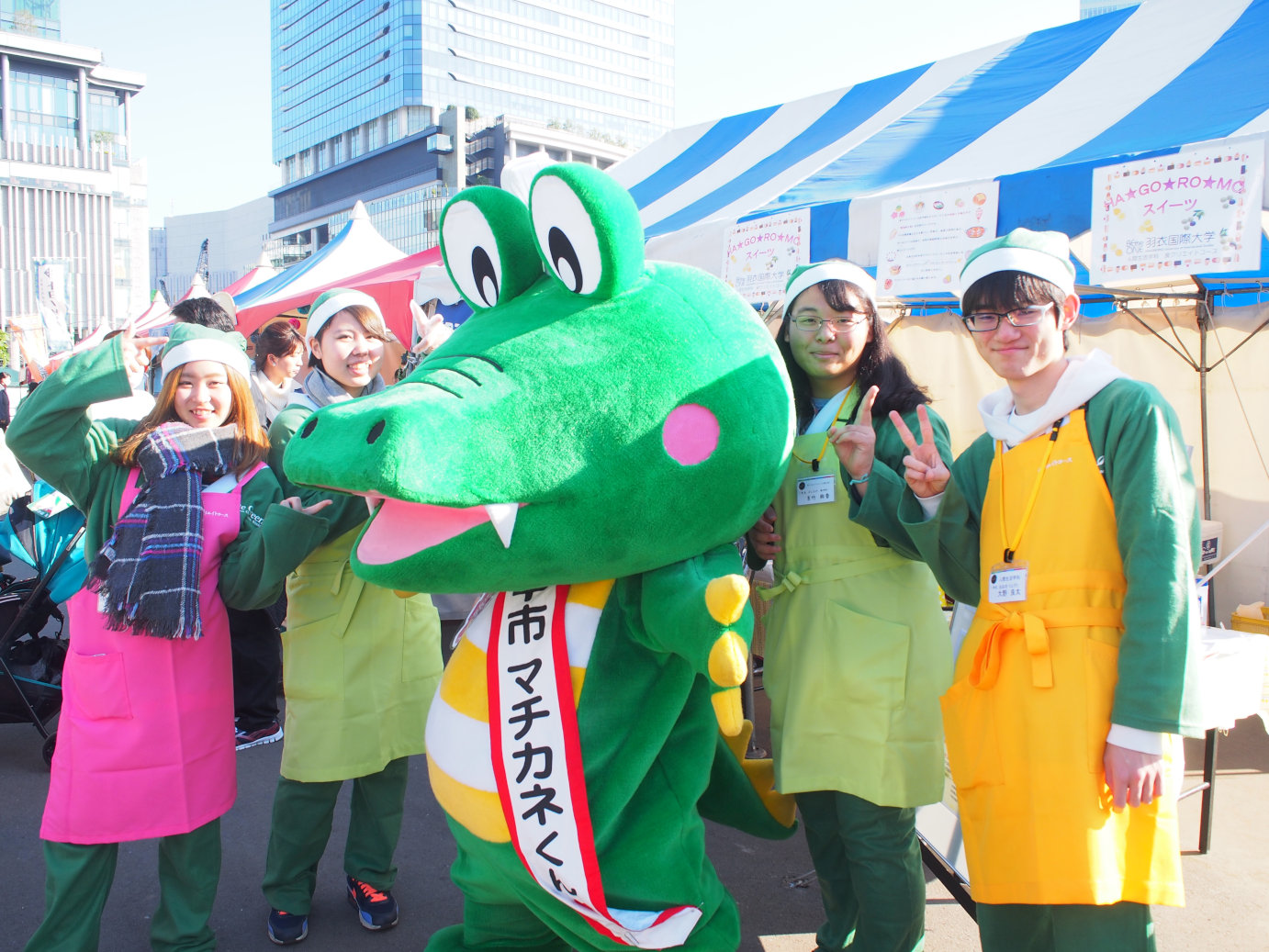 みどりのサンタフェスタで Hagoromoスイーツ を開店 羽衣国際大学 Hagoromo University Of International Studies 大阪府堺市