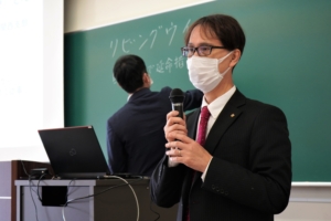日本尊厳死協会 関西支部 事務局長の浦嶋 偉晃氏をお招きし、ワークショップを開催しました。