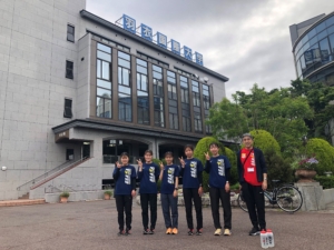 大阪府西堺警察署×羽衣国際大学女子駅伝部5月ランニングパトロール実施
