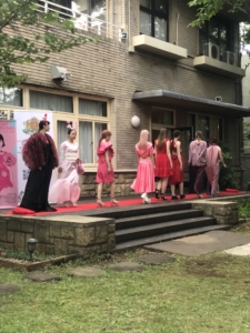 ブルガリア大使館でのファッションショー”Bulgarian Art and Fashion Days in Japan”