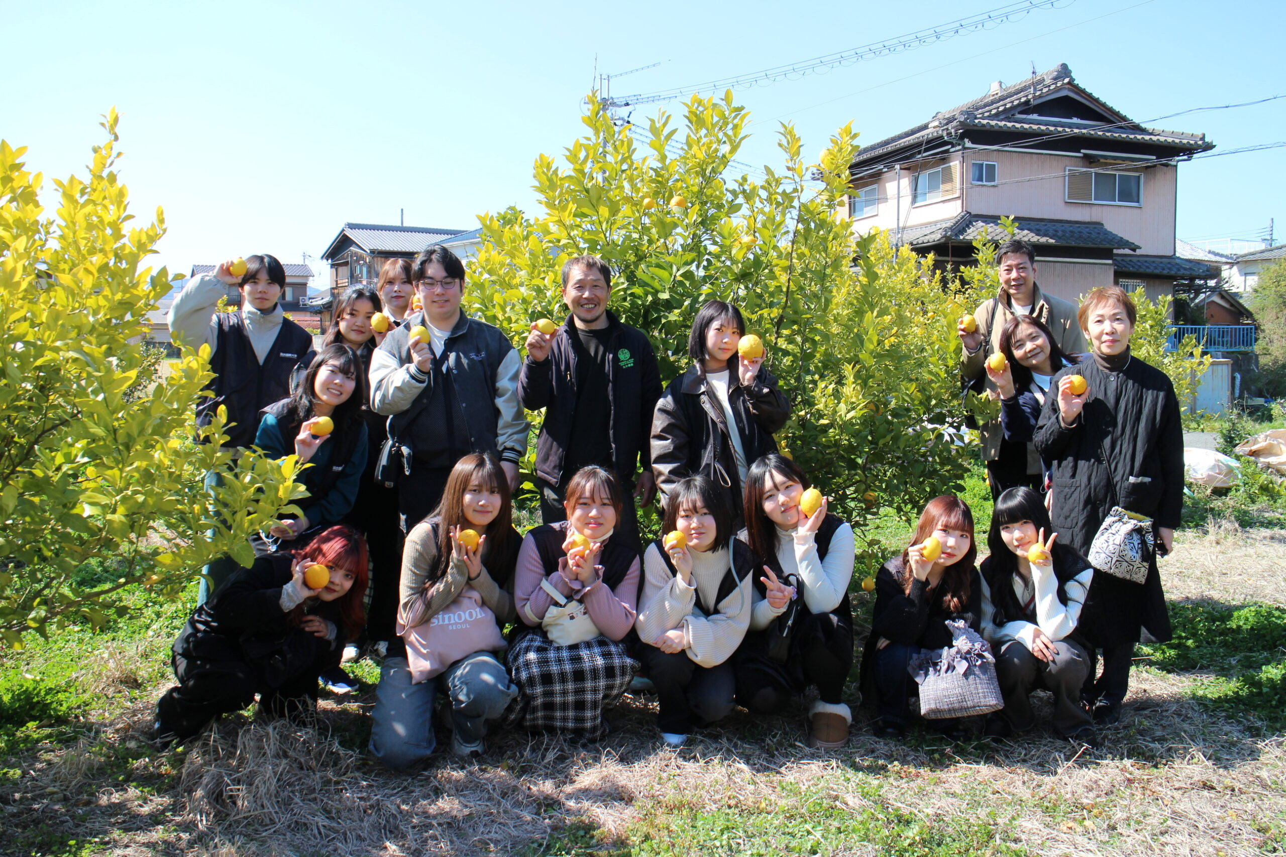 大学のふるさと事業 羽衣国際大学×湯浅町 食クリエイトコース生が湯浅町をフィールドワークしました!