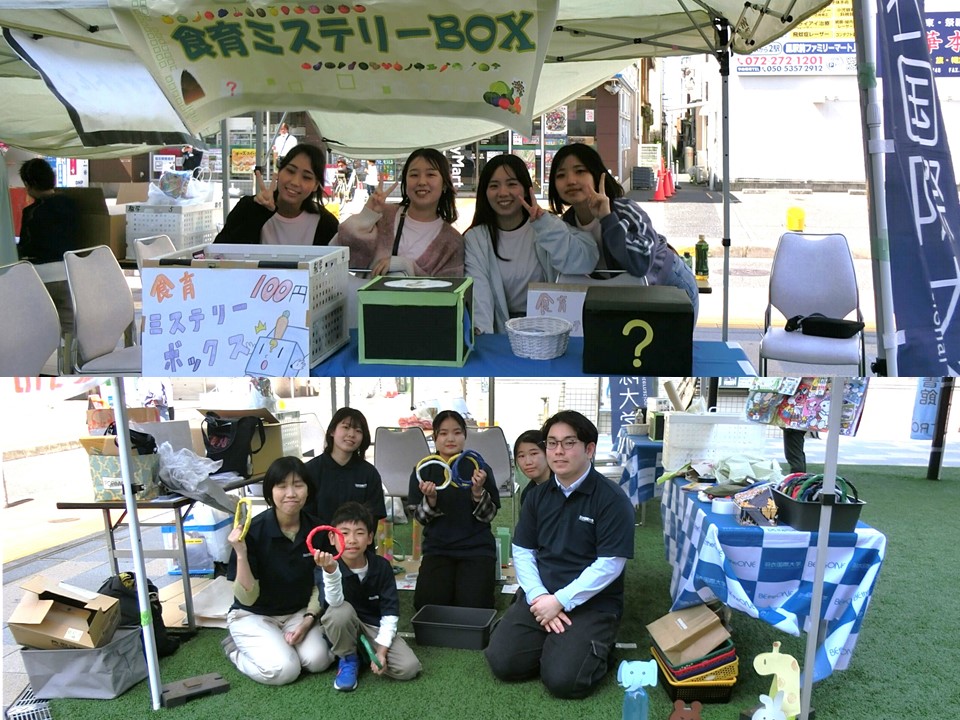 ≪高石市こども会カーニバル≫で2ブース出展!