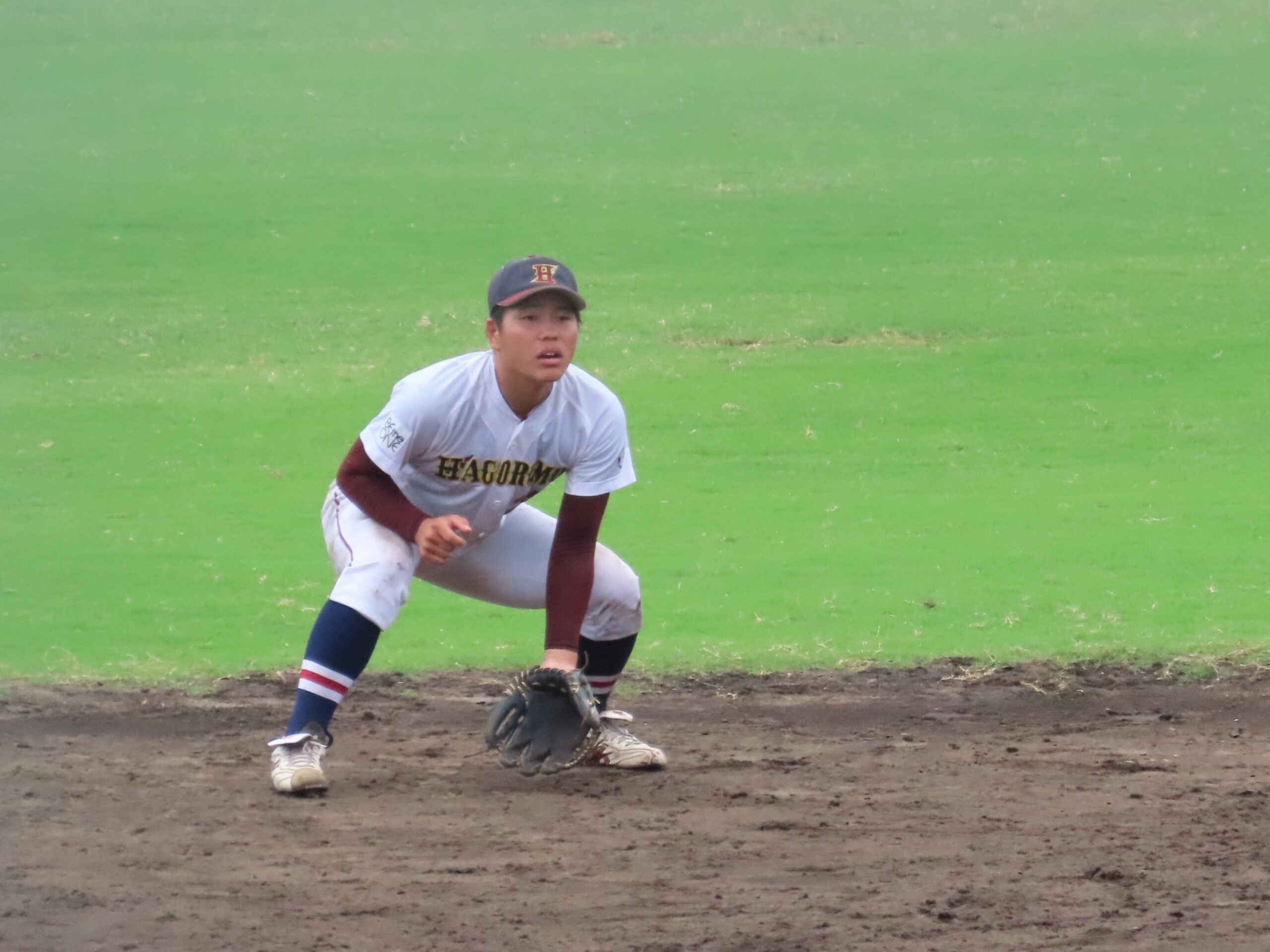 硬式野球部の土塀 一輝（三塁手）が大阪ゼロロクブルズ（関西独立 